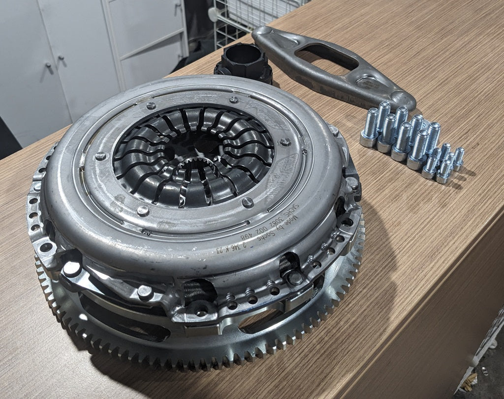 Lightweight Flywheel + Clutch Setup for GS6-37BZ/DZ on M5x Engines ...