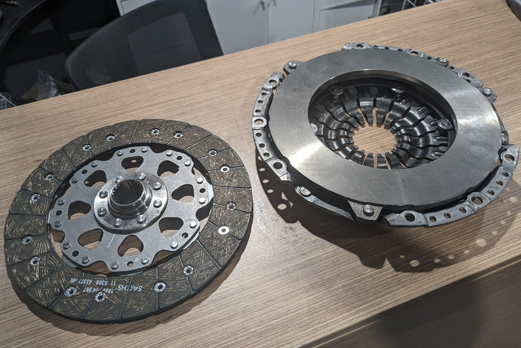Lightweight Flywheel + Clutch Setup for GS6-37BZ/DZ on M5x Engines ...