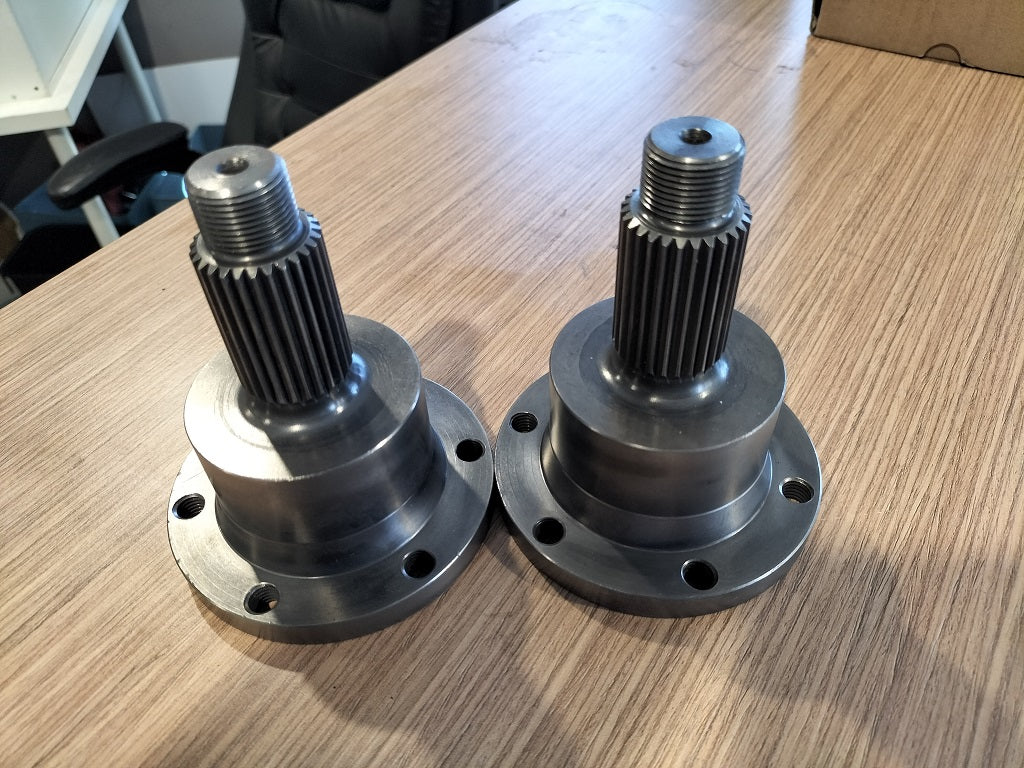 E30/E36 Compact Axle Adapters (E34 Axles) – GreshM Performance