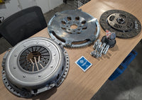 Lightweight Flywheel + Clutch Setup M42/M43/M44/M50/M52/M54 228mm