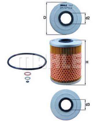 M50/S50/S54 Oil Filter